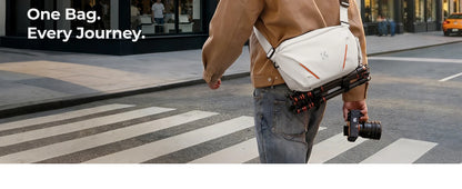 K&F Concept 7L Lightweight Camera Sling Bag