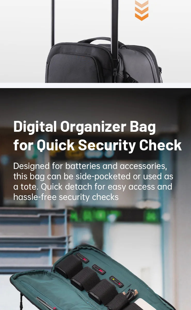 PGYTECH 2-in-1 Roller Camera Backpack