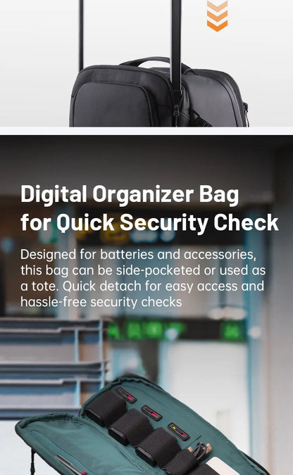 PGYTECH 2-in-1 Roller Camera Backpack