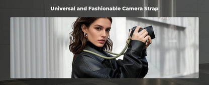 K&F Concept 100cm Round Rope Camera Strap