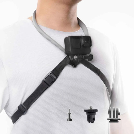 PGYTECH CapLock Neck Mount for Action Cameras & Phones