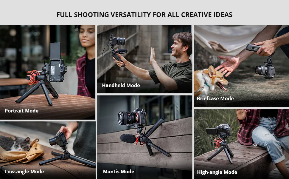 PGYTECH MANTISPOD 2.0 Mini Vlogging Tripod