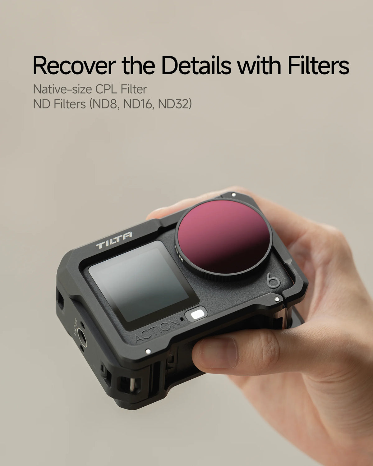 Tilta TA-T95 Cage System for DJI Osmo Action 6