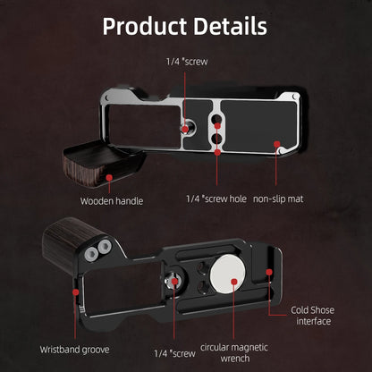 Flymile Grip & Thumb Rest System for Fujifilm X-M5