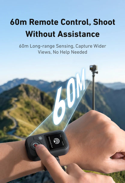 TELESIN Bluetooth Remote for DJI Osmo Action 4 / 5 / 6