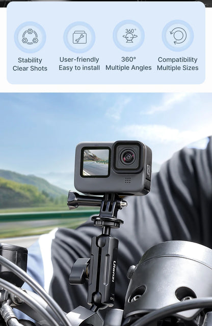 Ulanzi CM025 Action Camera Handlebar Mount