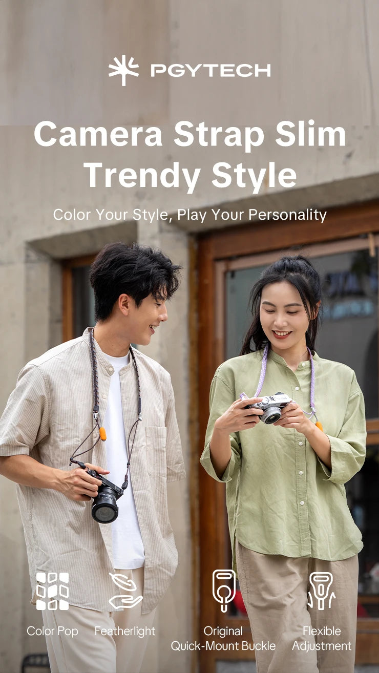 PGYTECH Camera Strap Slim Trendy