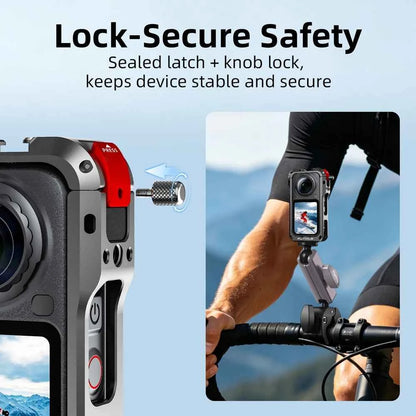 Flymile Aluminium Camera Cage for Insta360 X6