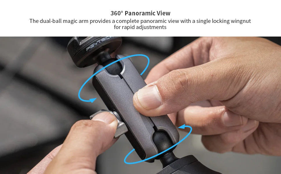PGYTECH CapLock Suction Cup Camera Mount
