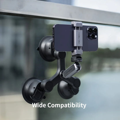 PGYTECH CapLock Triple Suction Camera Mount