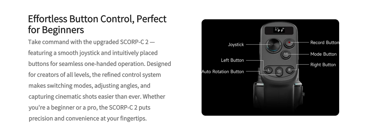 FeiyuTech SCORP-C 2 3-Axis Camera Gimbal