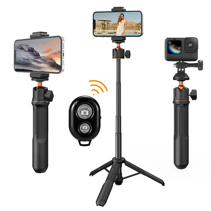K&F MS11 60cm 3-in-1 Selfie Stick Desktop Tripod