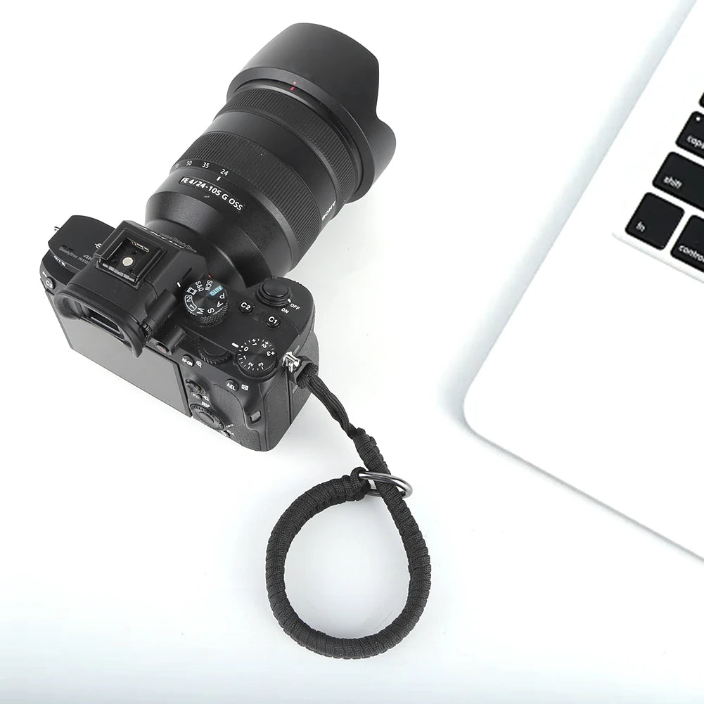 Camera Hub Essentials Paracord Camera Wrist Strap