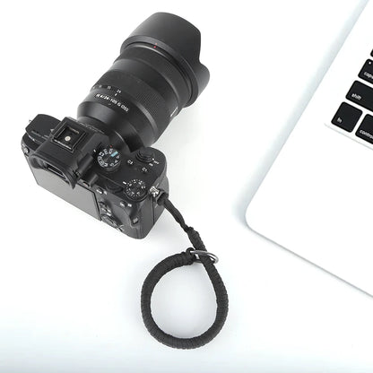 Camera Hub Essentials Paracord Camera Wrist Strap