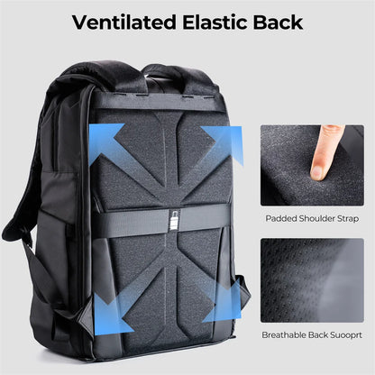 K&F Concept Camera Backpack - orange