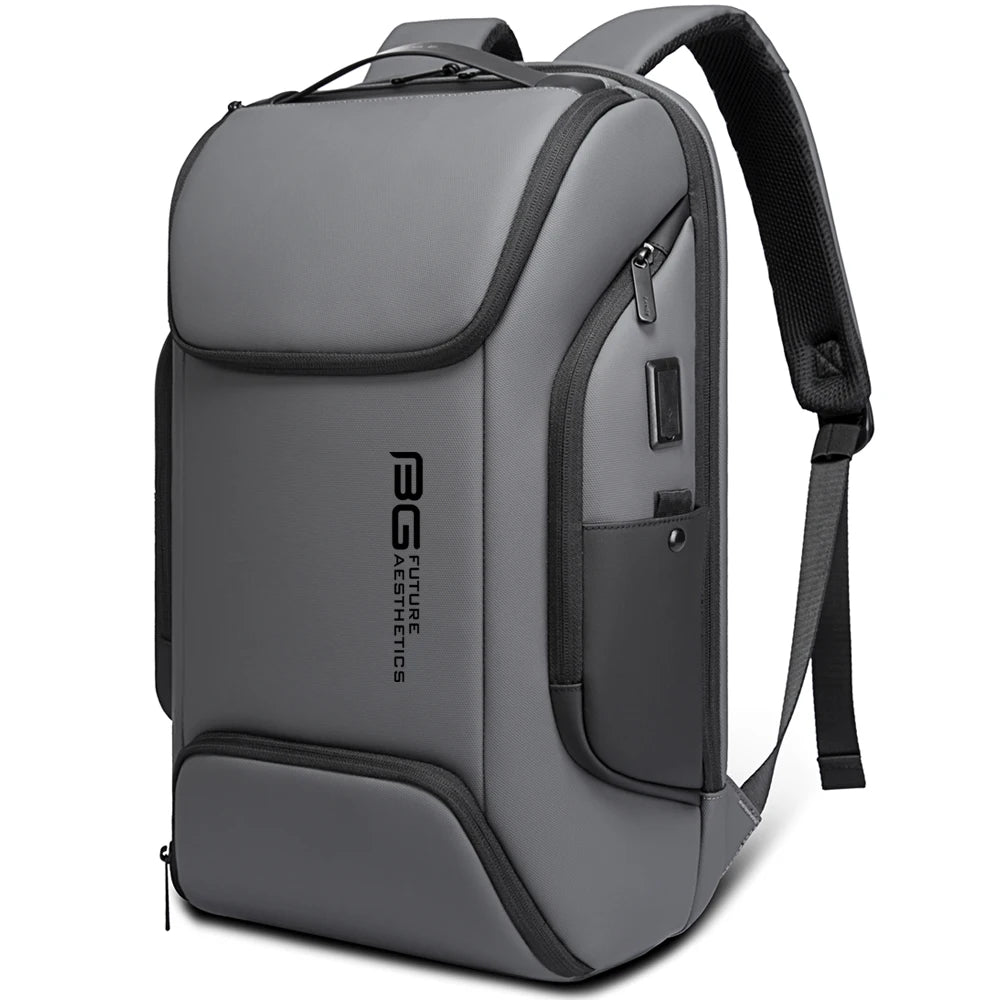 BANGE Business USB Charging 15.6-Inch Laptop Backpack