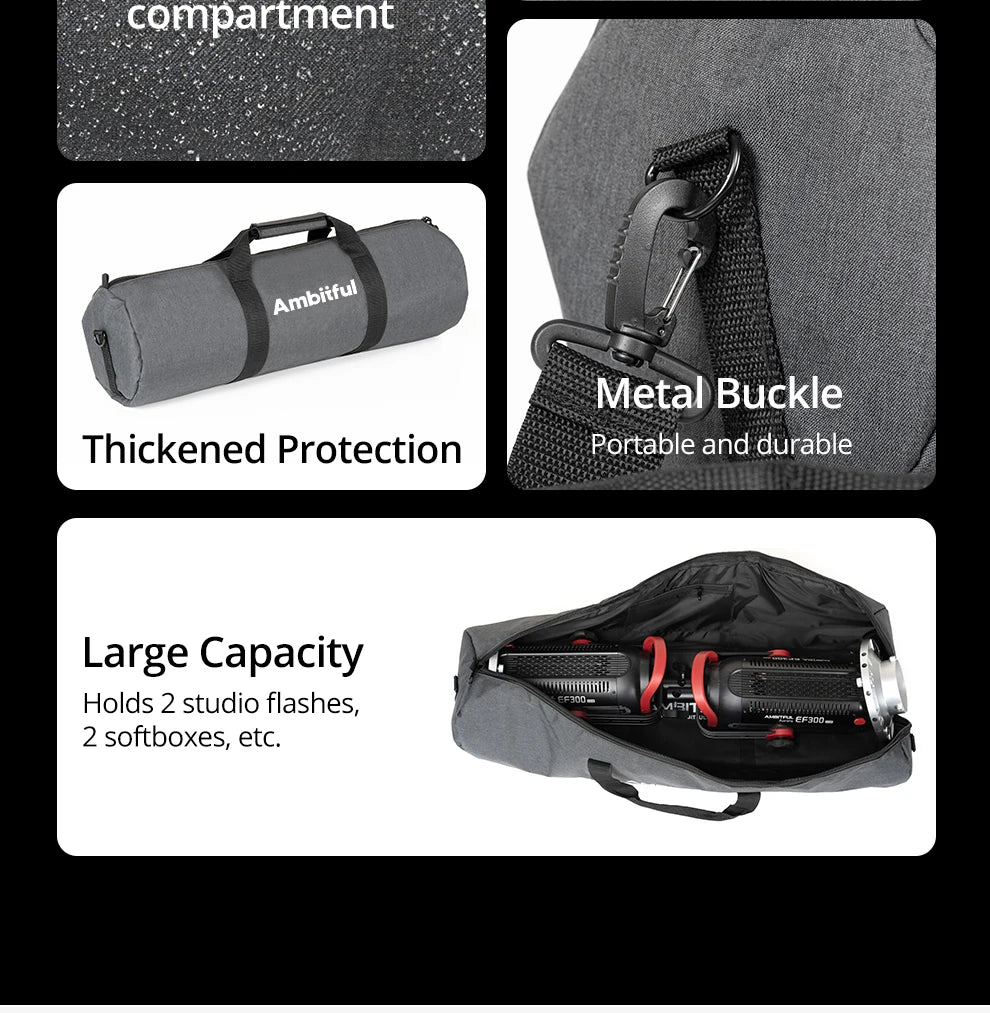 Padded Tripod & Monopod Carrying Case 50–140cm