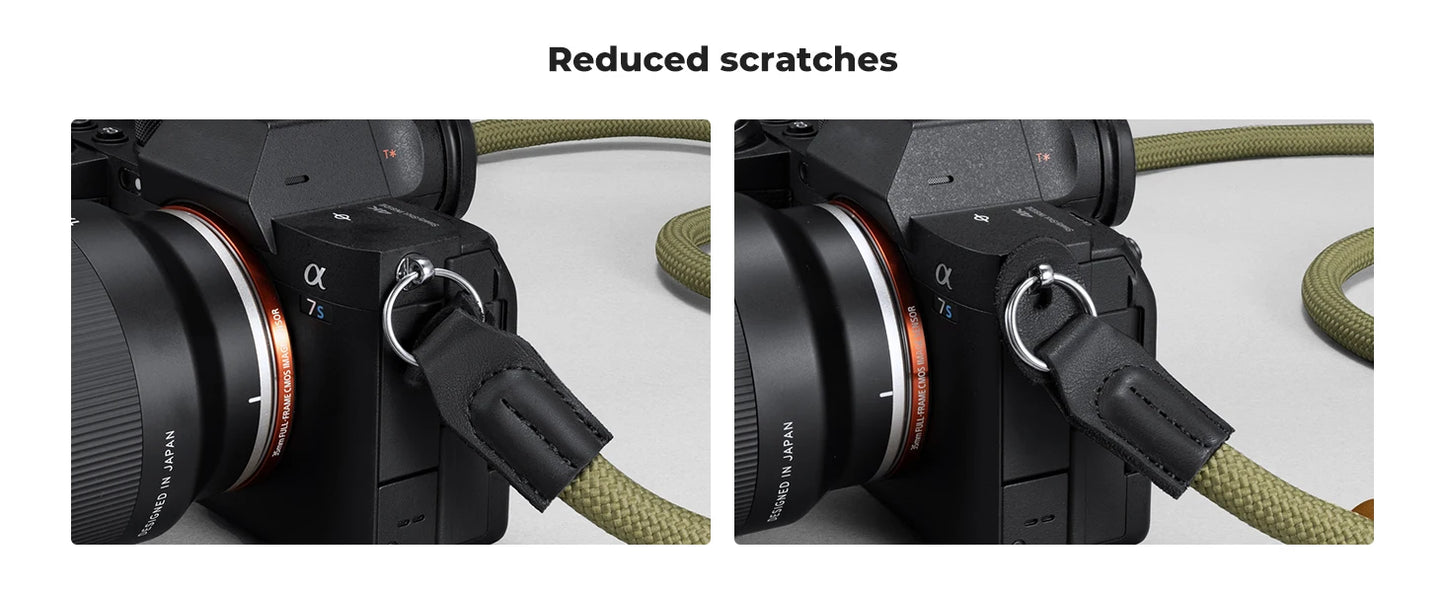 K&F Concept 100cm Round Rope Camera Strap