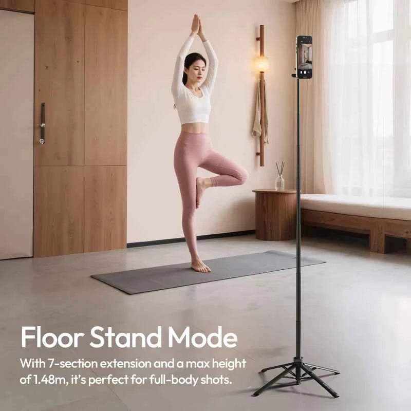 Ulanzi MT85 MagSafe Phone Tripod with Wireless Remote