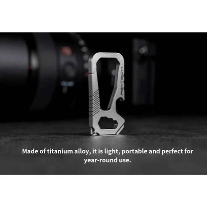 PGYTECH EDC Titanium Multifunction Carabiner Tool