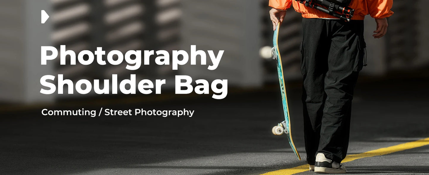 K&F Concept Lightweight 10L Camera Shoulder Bag
