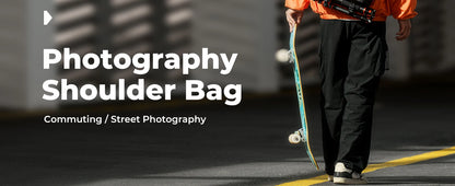 K&F Concept Lightweight 10L Camera Shoulder Bag
