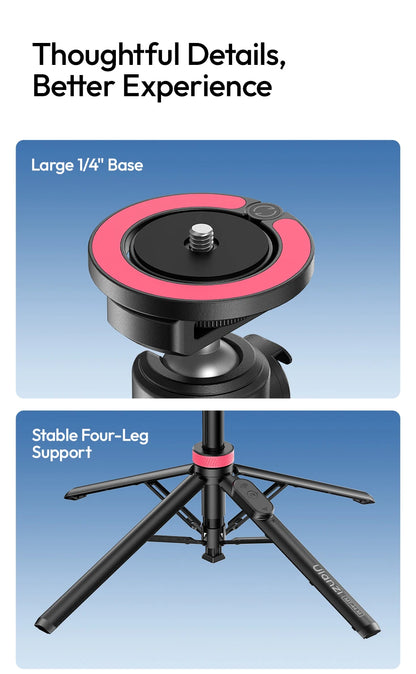 Ulanzi MT-44M Magnetic Selfie Stick & Tripod