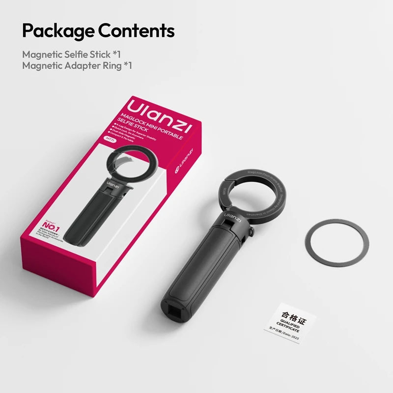 Ulanzi MT71 MagLock Mini Selfie Stick Tripod