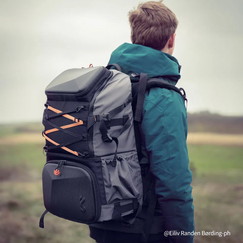 K&F 32L/25L 2-in-1 Camera Backpack and Sling Bag