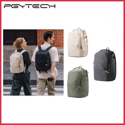 PGYTECH OneGo Lite Camera Backpack - 22L green