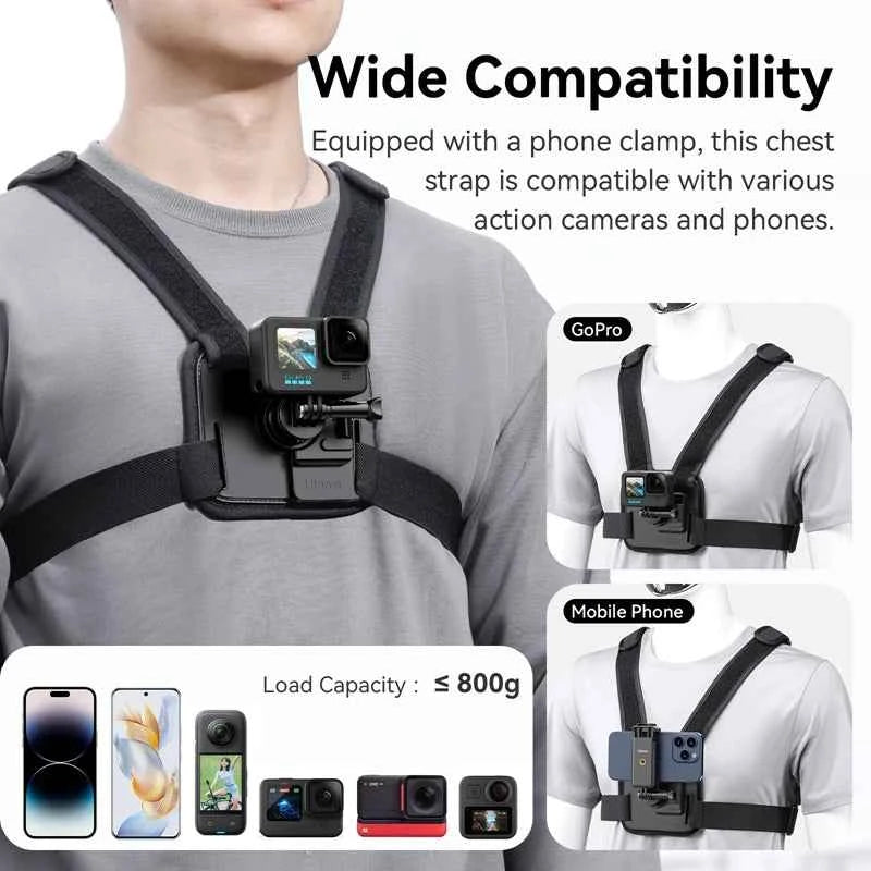 Ulanzi Go-Quick II Magnetic Chest Mount