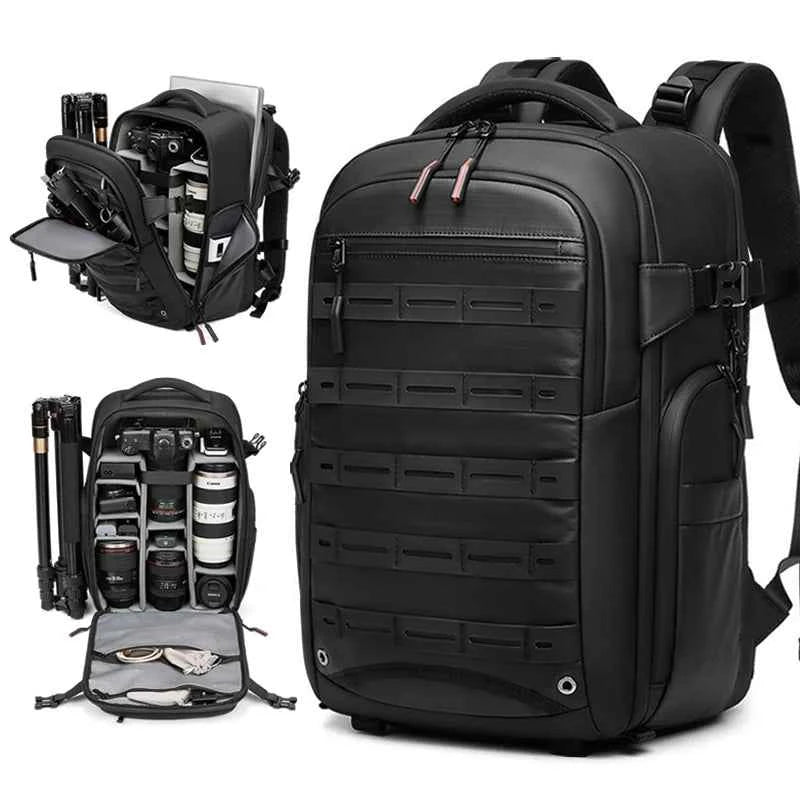 Professional Camera & Drone Backpack with 16-inch Laptop Compartment
