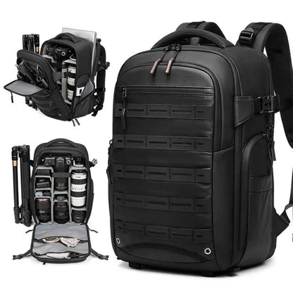 Professional Camera & Drone Backpack with 16-inch Laptop Compartment