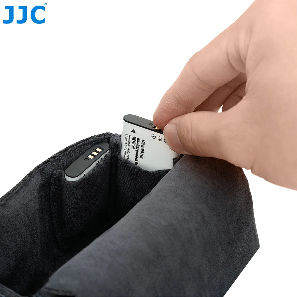 JJC Compact Camera Pouch for Canon G7 X, Ricoh GR & Sony RX100