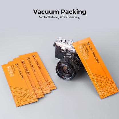 K&F Concept Microfibre Camera Cleaning Cloth Multi-Pack