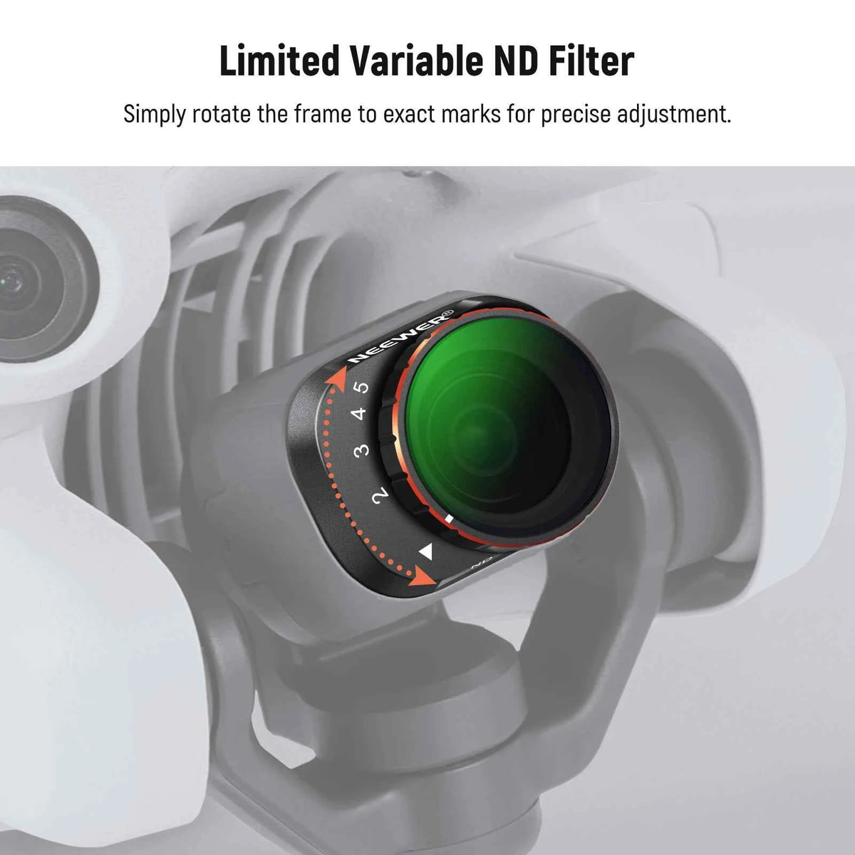 NEEWER Variable ND Filter Set for DJI Mini 4 Pro