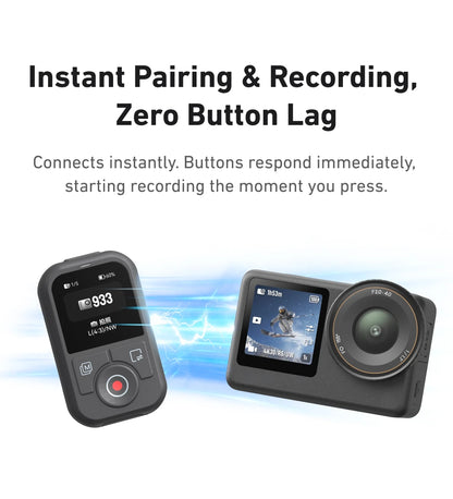 TELESIN Bluetooth Remote for DJI Osmo Action 4 / 5 / 6