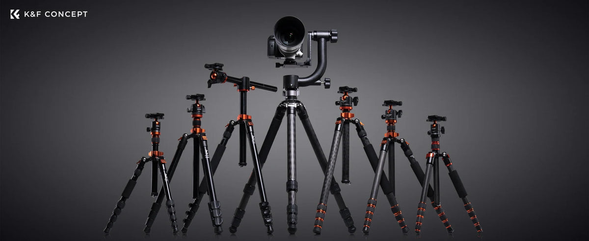 K&F MS01 Flexible Mini Phone Tripod with Remote