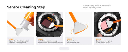 K&F Concept 25-in-1 Camera Sensor Cleaning Kit