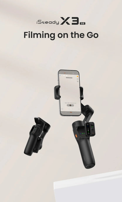 Hohem iSteady X3 SE Foldable Smartphone Gimbal