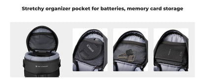 K&F Waterproof Lens Pouch Case