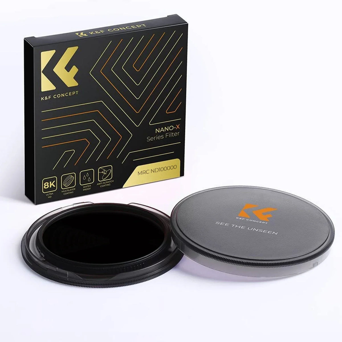 K&F ND100000 Solar Lens Filter - CameraHUB