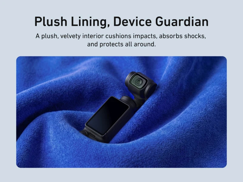TELESIN Carrying Case for DJI Osmo Pocket 3 / 4