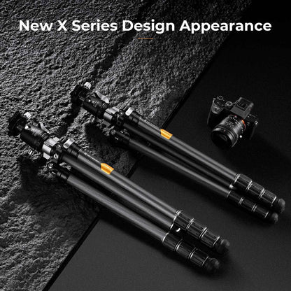 K&F X284C4 Carbon Fibre Tripod with BH-36 Ball Head