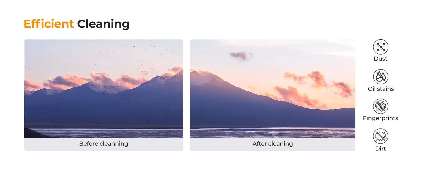K&F Concept Camera Sensor Cleaning Fluid 2 x 20mL