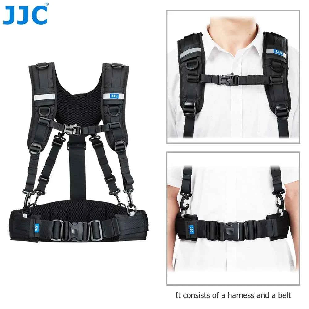 JJC Photography Shoulder Strap Carrier System