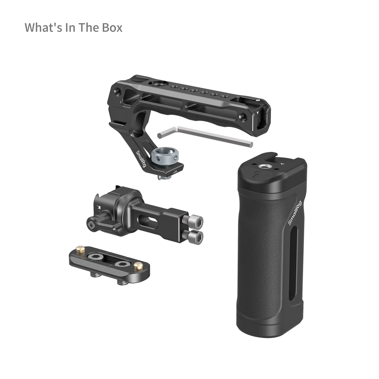 SmallRig Mini Side & Top Handle Kit with NATO Clamp
