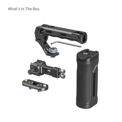 SmallRig Mini Side & Top Handle Kit with NATO Clamp