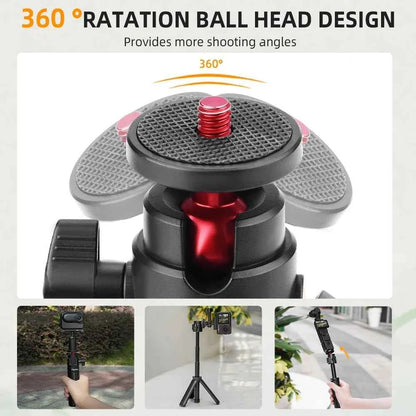 Flymile Action Camera Selfie Stick & Mini Tripod