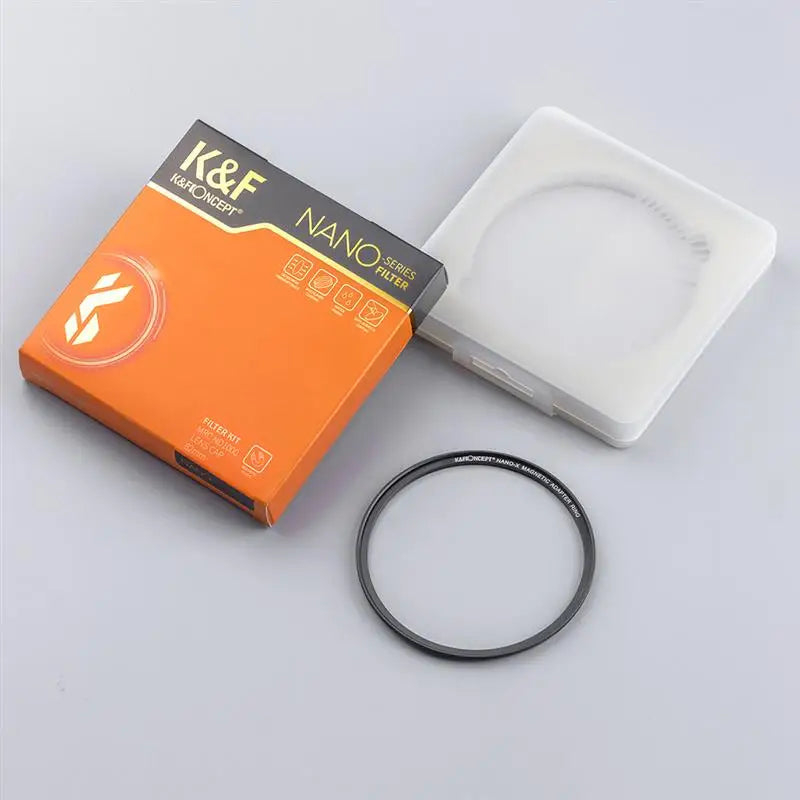 K&F Concept Magnetic Lens Filter Adapter Rings - just adapeter ring / 49mm